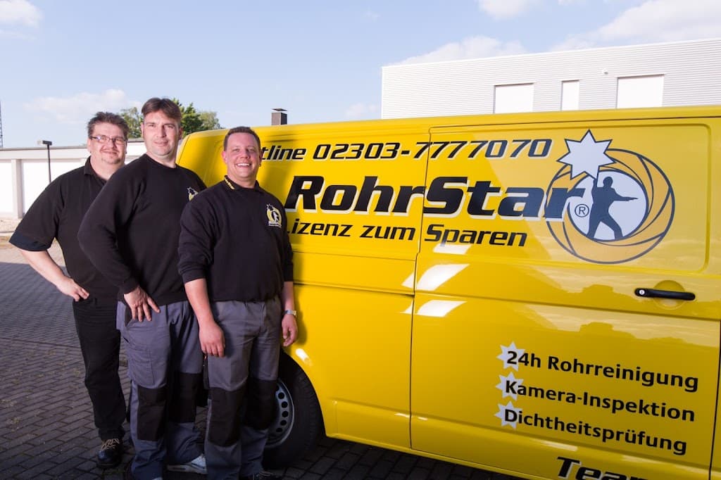 RohrStar Dortmund - Rohrreinigung
