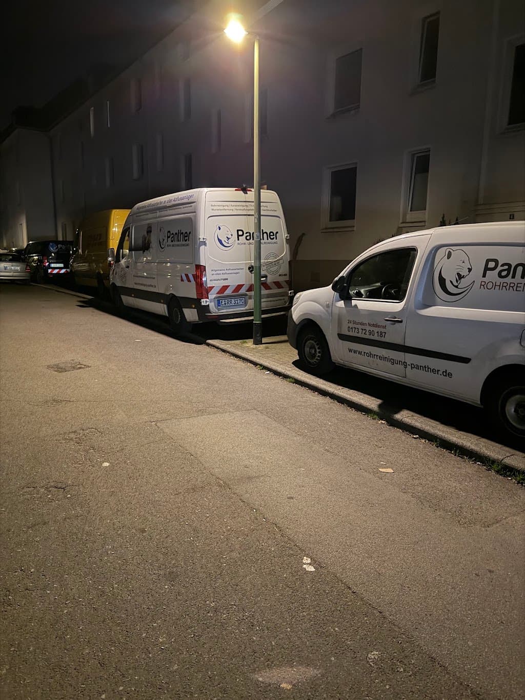 Rohrreinigung Panther Dortmund | Kanalreinigung & -sanierung