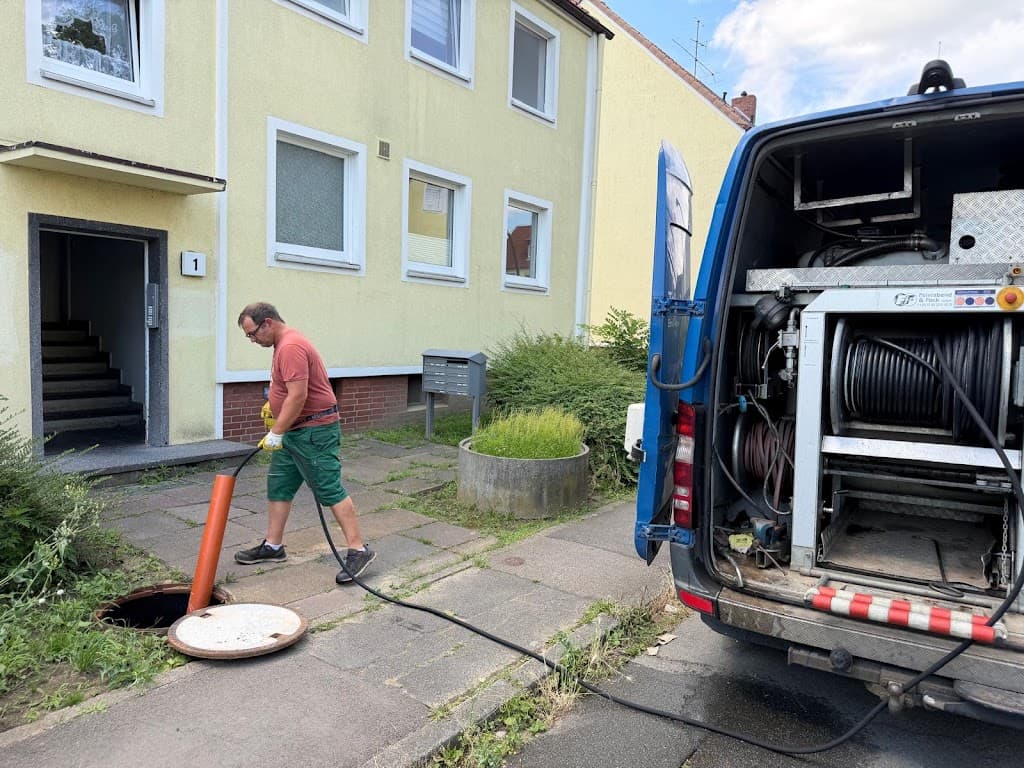 24h Schnelldienst GmbH Kanalreinigung & Rohrreinigung