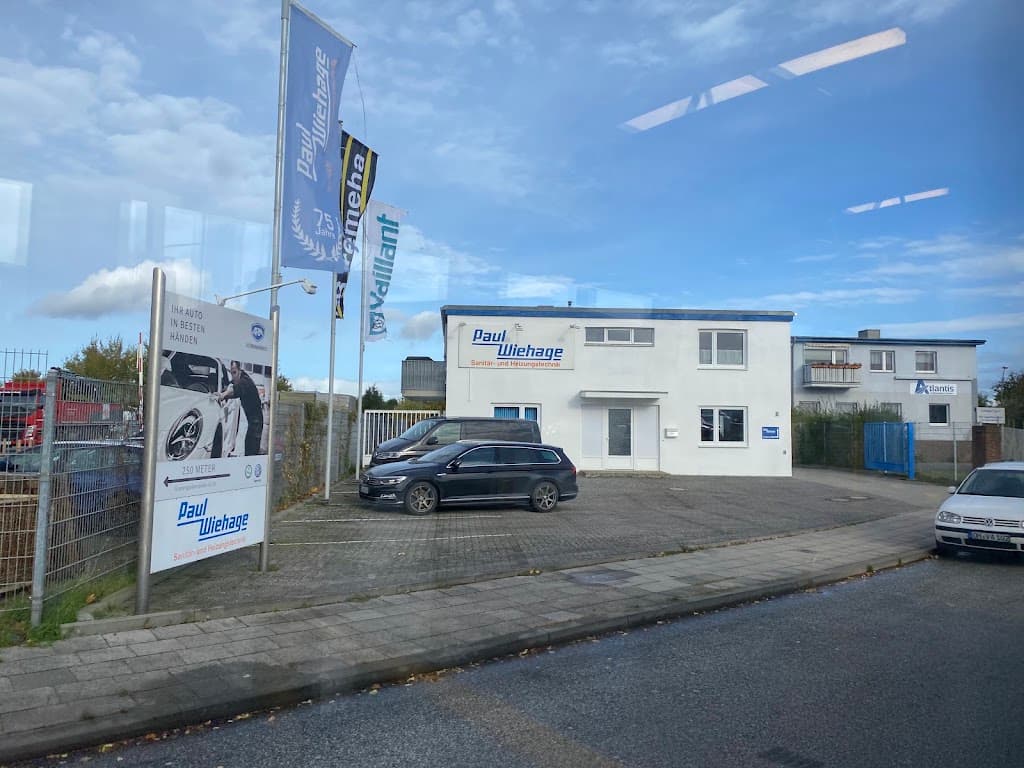 Wiehage Paul Sanitär- u. Heizungstechnik GmbH Sanitärbetrieb