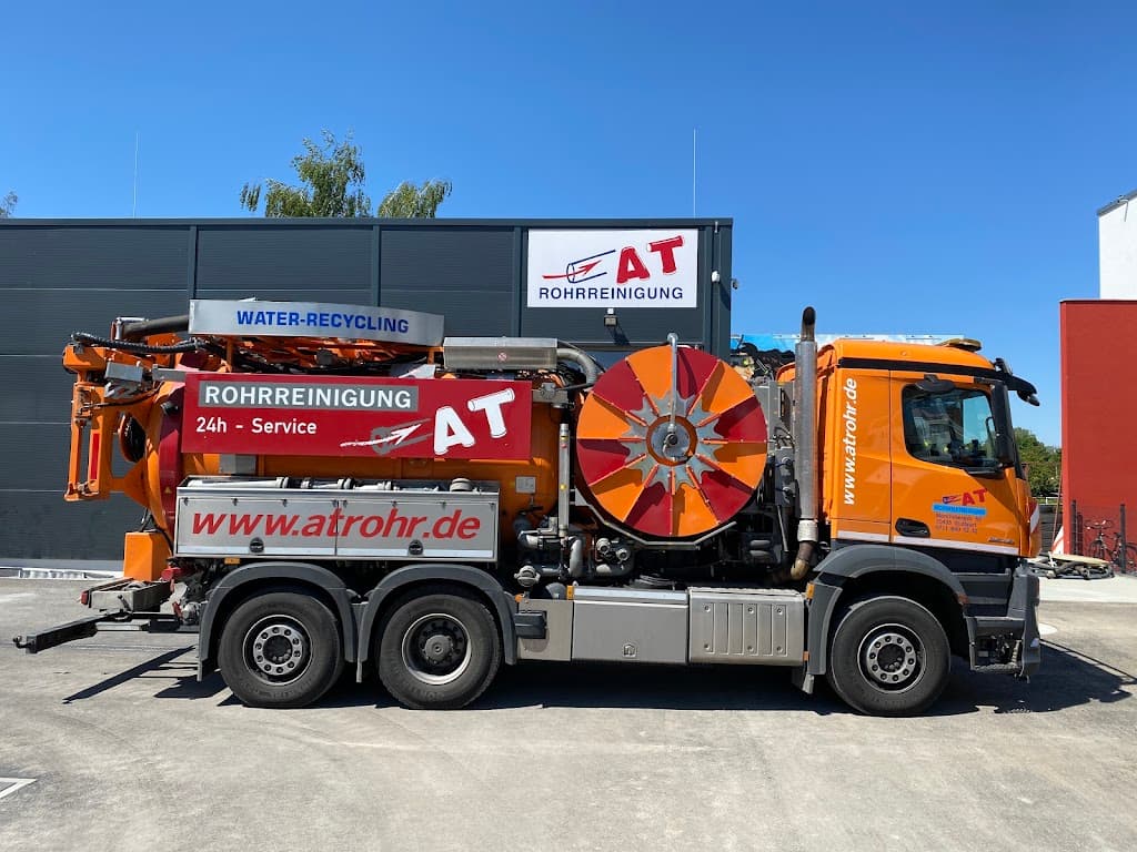 A&T Rohrreinigungs-GmbH | Kanalreinigung & Rohrreinigung Stuttgart