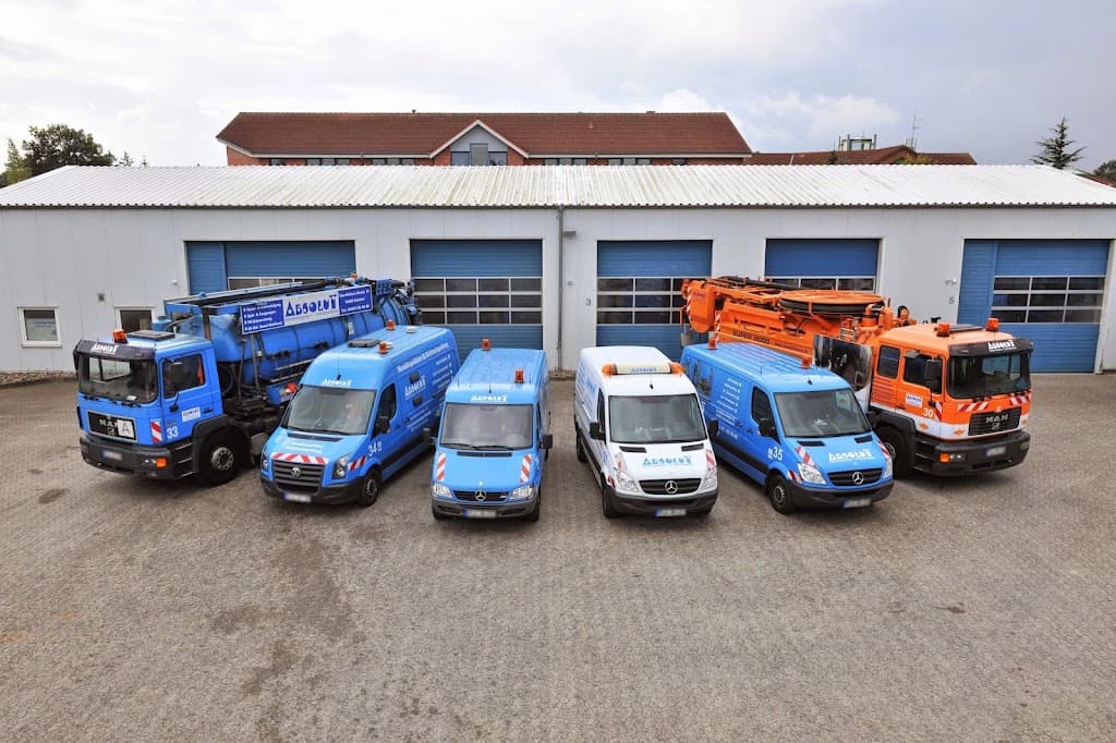 ABSOLUT Kanalreinigung + Containerdienst