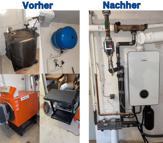 JS-Haustechnik - Sanitär und Heizung