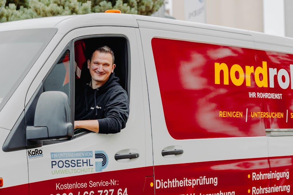 nordrohr GmbH | Rohrreinigung, Dichtheitsprüfung, Kanaluntersuchung