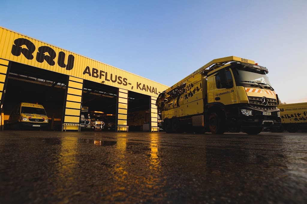 RRU Abfluss-, Kanal- und Rohrreinigung GmbH - Chemnitz