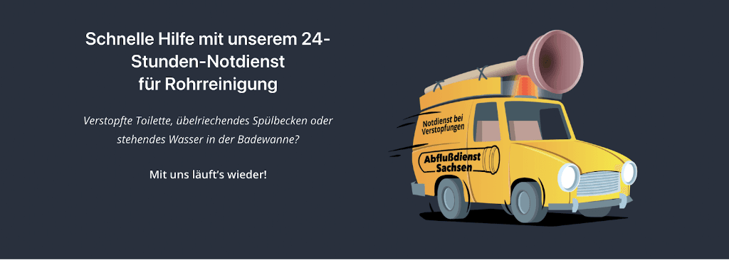Abflussdienst Sachsen