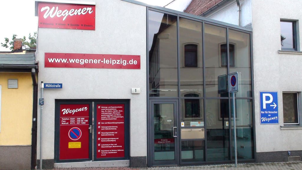 Wegener GmbH Leipzig - Heizung, Sanitär, Elektro, Lüftung, Kälte/Klima, Wartungsarbeiten