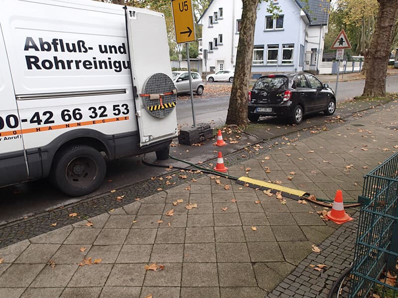 Hannecke GmbH - Rohr- und Kanalreinigung für Ruhrgebiet und Niederrhein