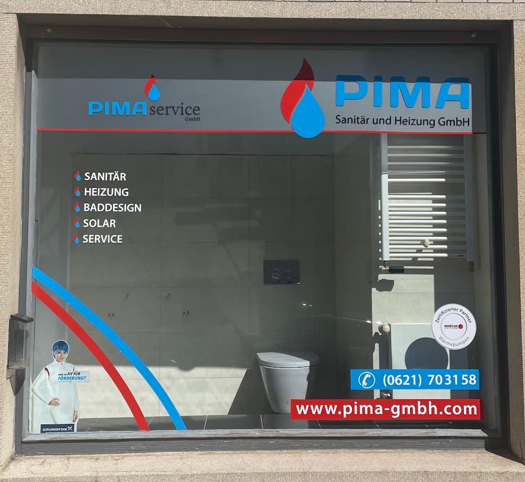 PIMA Sanitär & Heizung GmbH