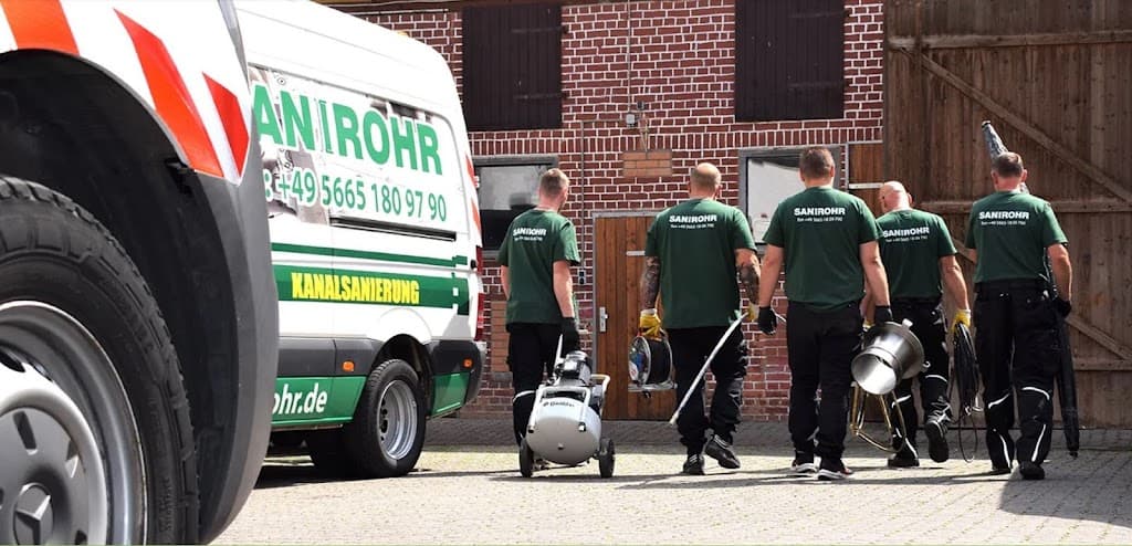 SANIROHR GmbH - Rohrreinigung & Kanalsanierung