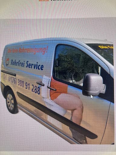 Rohrfrei Service — Kundenfoto