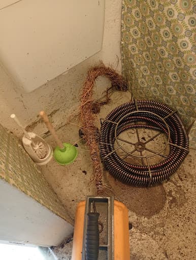 Octopus RohrReinigung — Kundenfoto