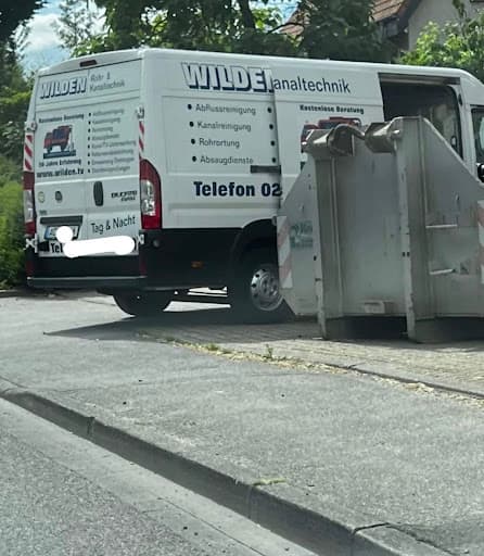 Wilden Rohr-u. Kanaltechnik — Kundenfoto