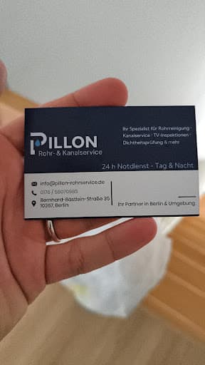 Pillon Rohr- & Kanalservice — Kundenfoto