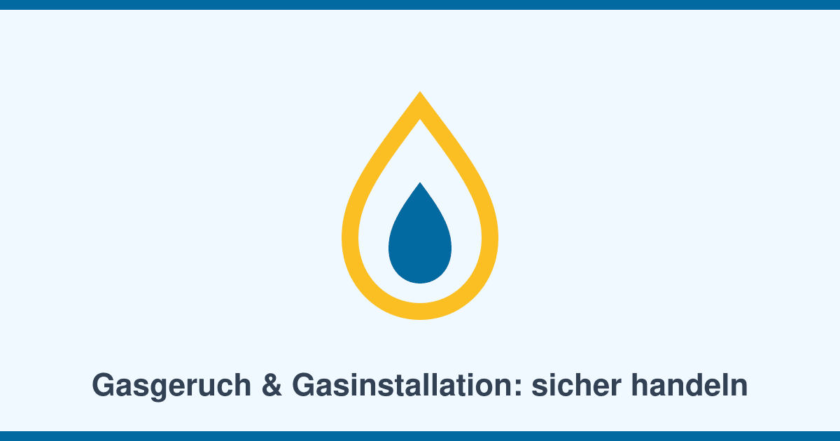 Gasgeruch in der Wohnung: Sofortmaßnahmen — und wann der Gasinstallateur ranmuss