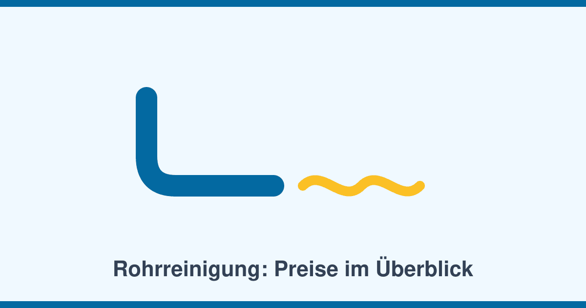 Rohrreinigung: Kosten 2026 — von der Spirale bis zur Hochdruckspülung