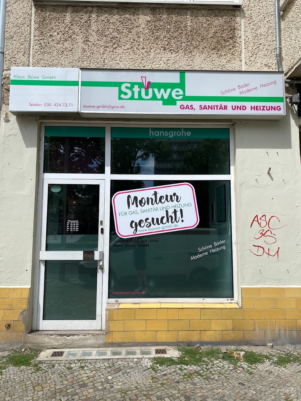 Klaus Stüwe GmbH, Gas Wasser und Gasheizung