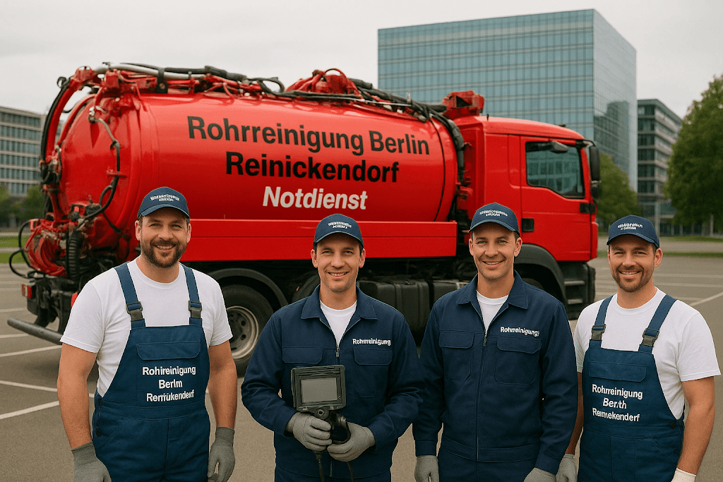 Rohrreinigung Berlin Reinickendorf Notdienst