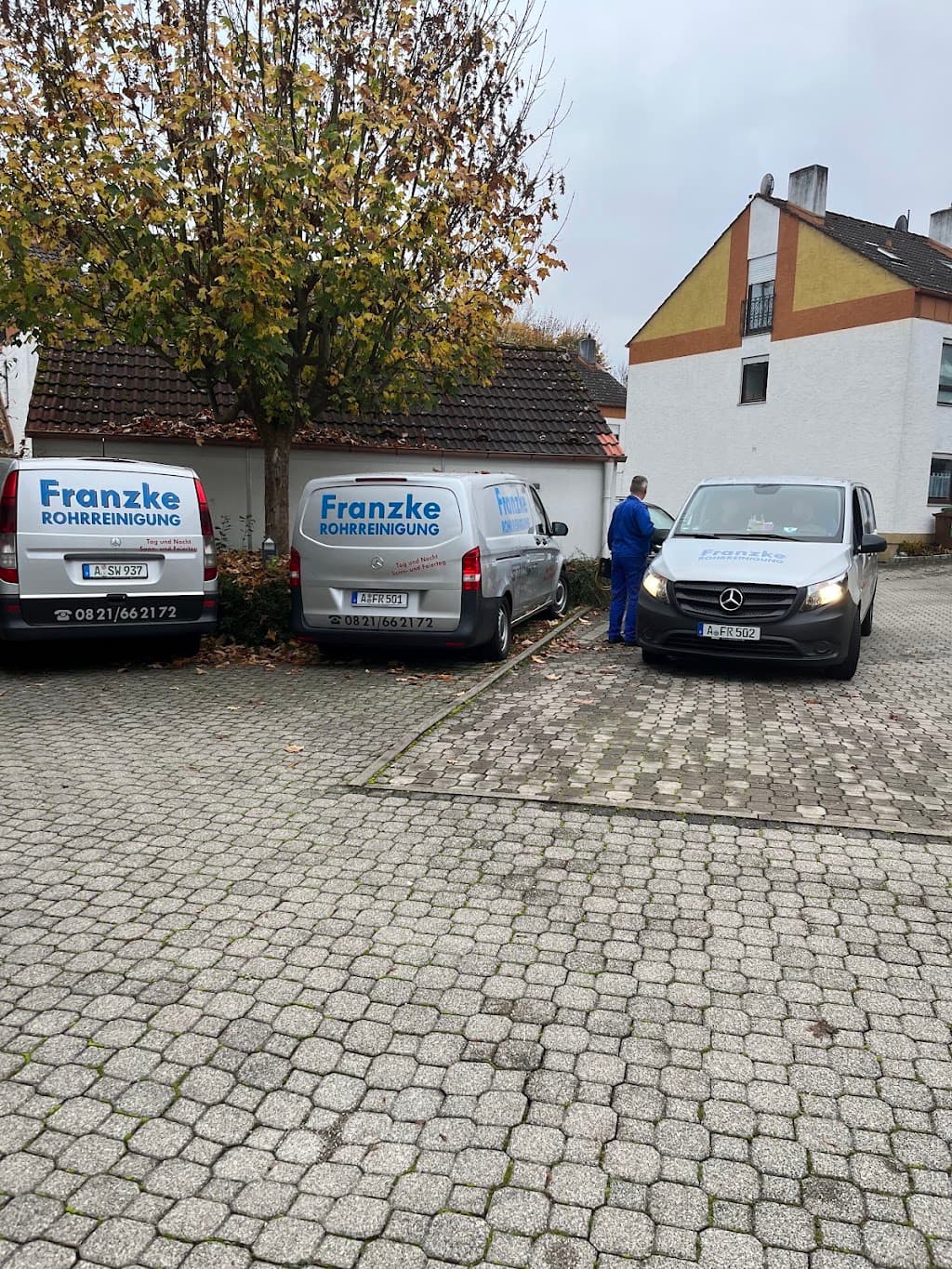 Franzke Rohrreinigung