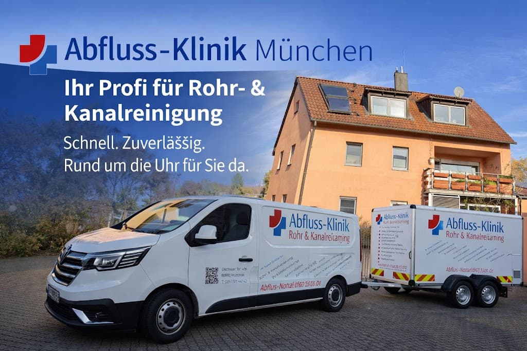 Abfluss-Klinik Rohrreinigung München