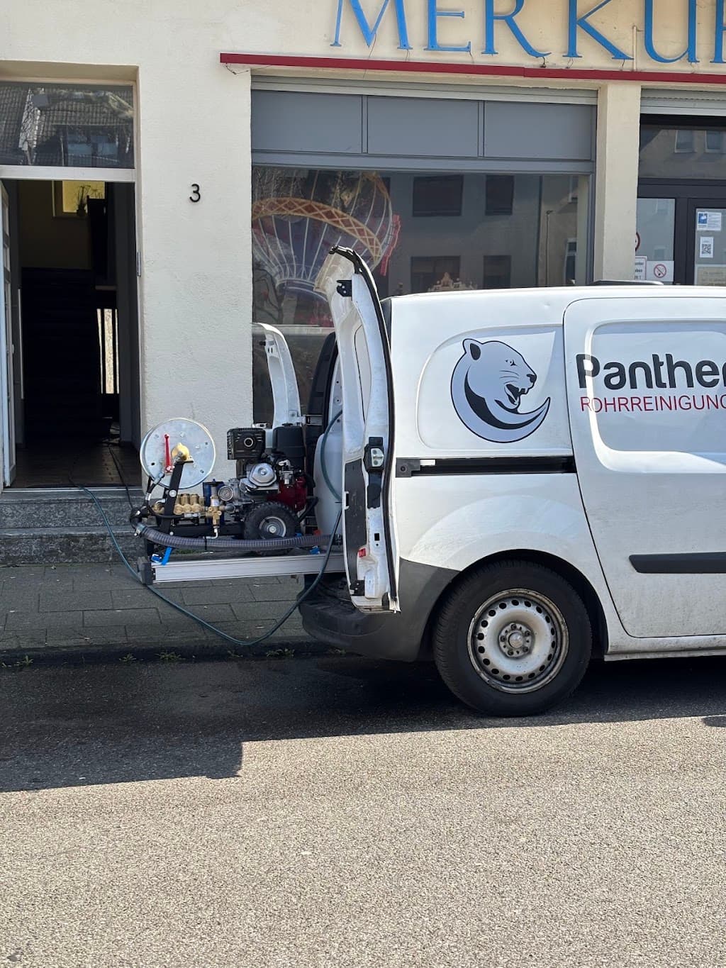 Rohrreinigung Panther | Rohr- & Kanalreinigung Düsseldorf