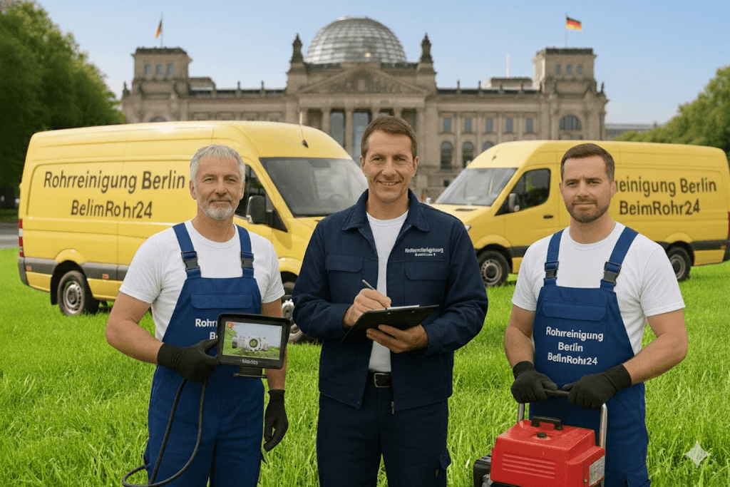 Rohrreinigung Berlin Notdienst BelimRohr24
