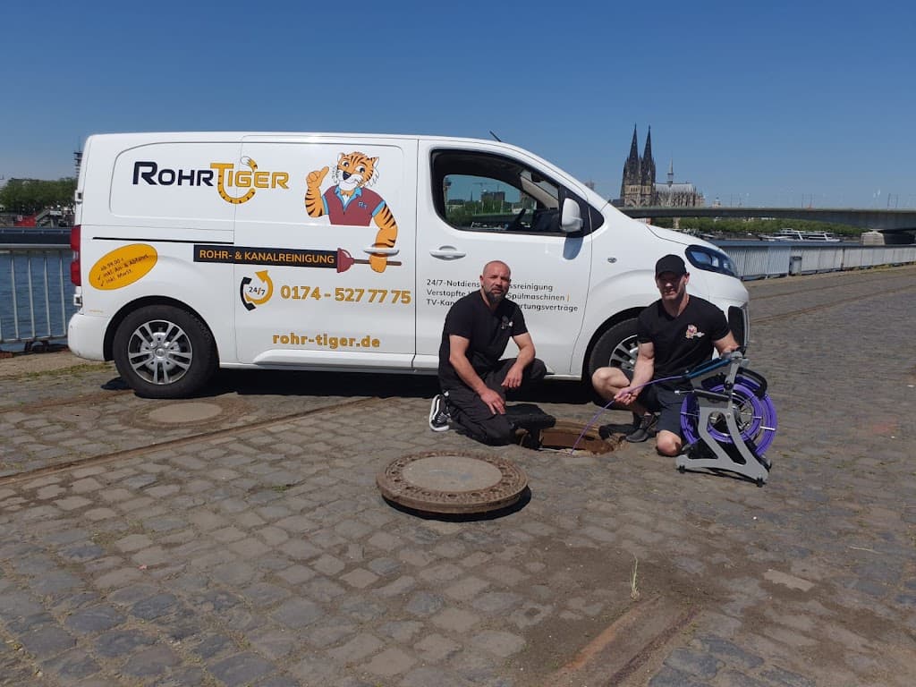 RohrTiger Köln Rohr- & Kanalreinigung Unternehmen