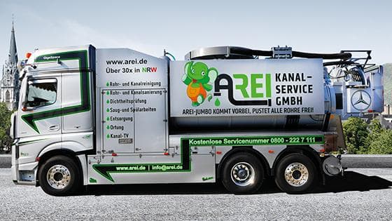 AREI Kanal-Service GmbH (Rohrreinigung Köln)