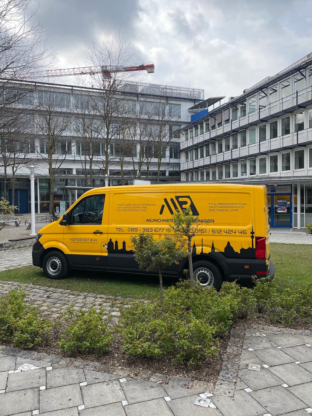 Münchner Rohrreiniger | Rohrreinigung mit 24/7 Notdienst