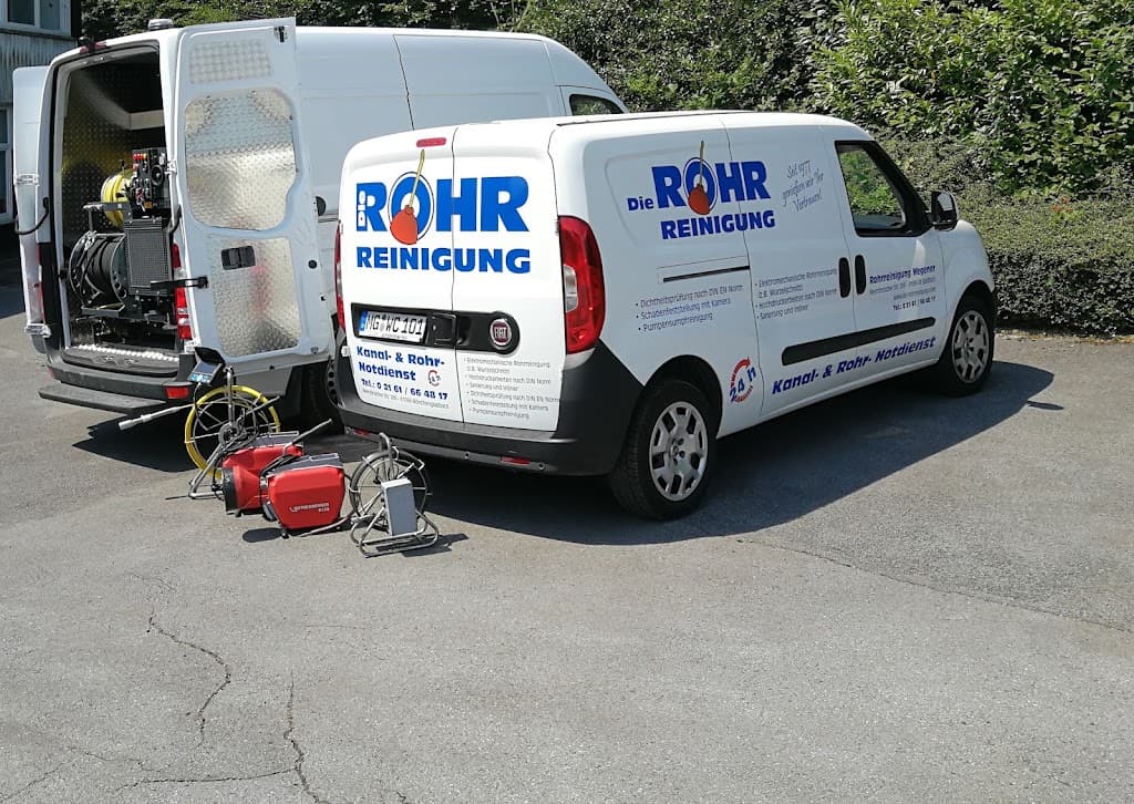 Die Rohrreinigung Wegener