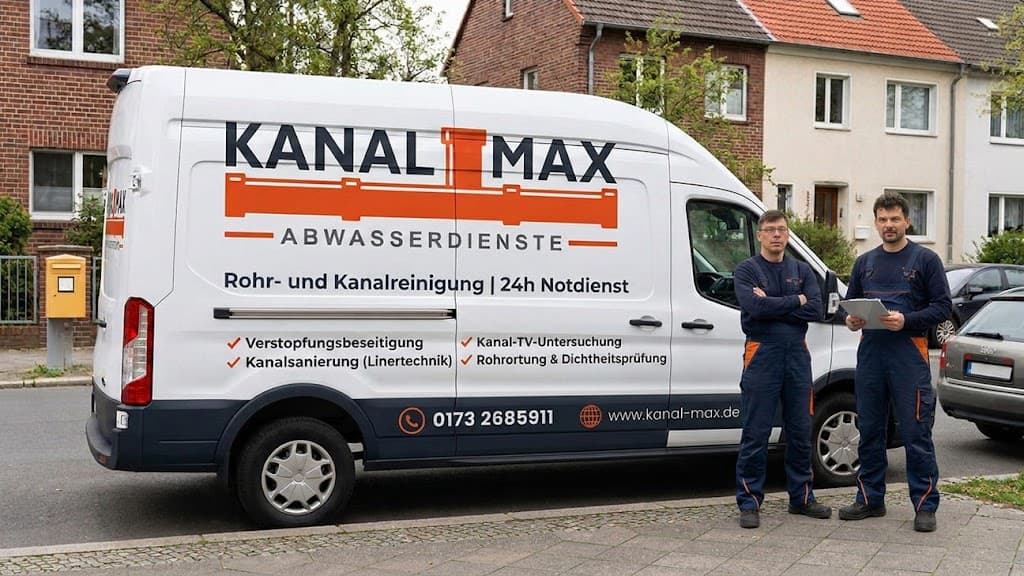 Kanal-Max Abwasserdienste - Rohrreinigung Frankfurt