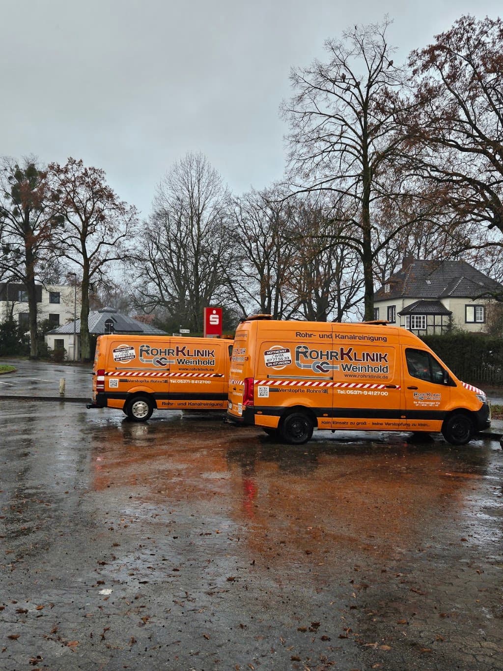 Rohrklinik Weinhold - Rohrreinigungs-Service