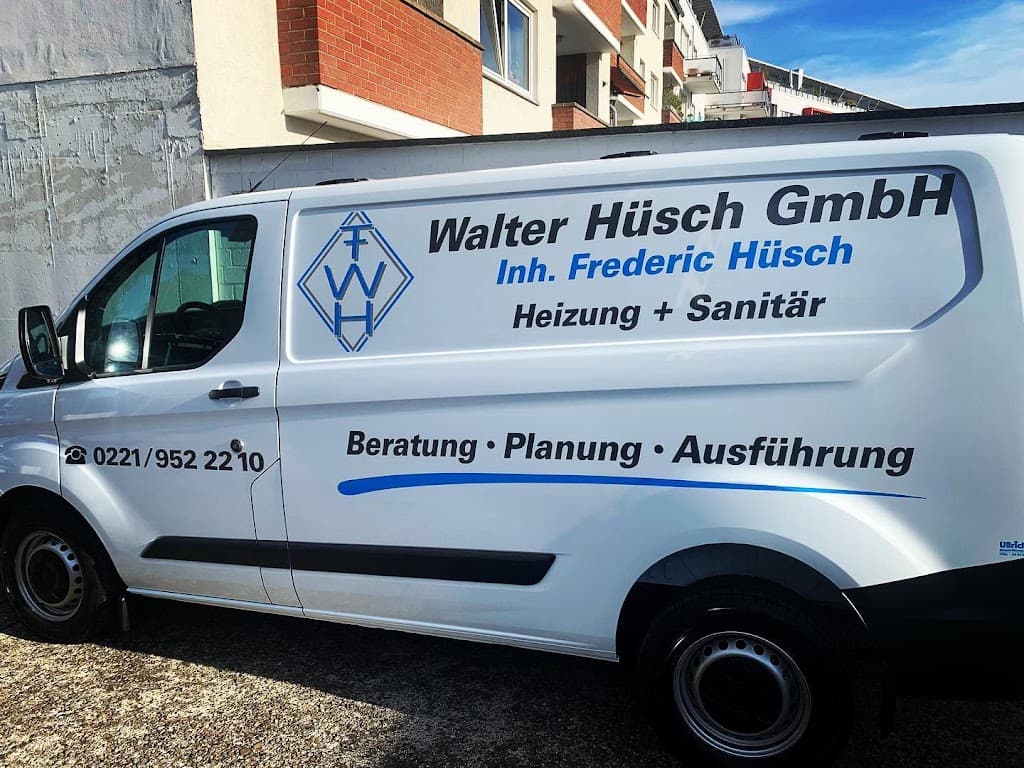 Walter HÜSCH | Partner für Heizung, Sanitär und Klima in Köln