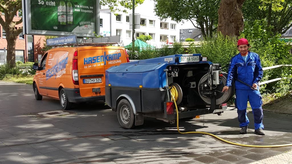 Hasenkamp GmbH Sanitär Heizung Klima - Ihr Installateur aus Bochum