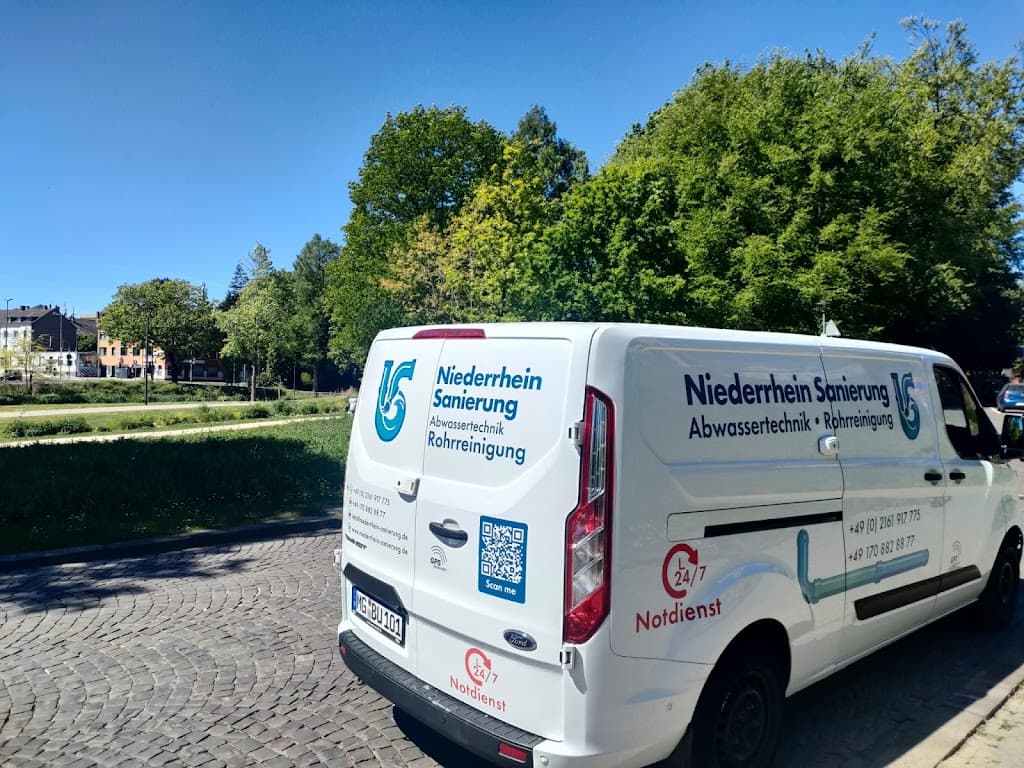 Niederrhein-Sanierung - Rohrreinigung