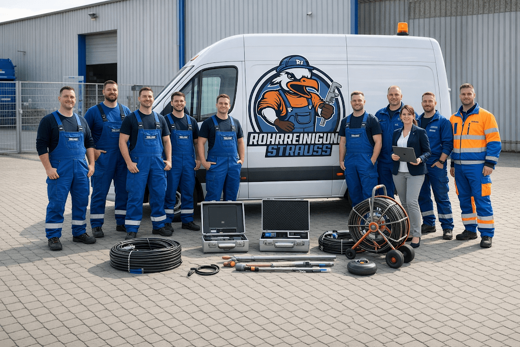 Rohrreinigung Strauss Bochum