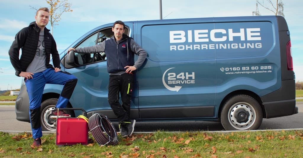Rohrreinigung Bieche