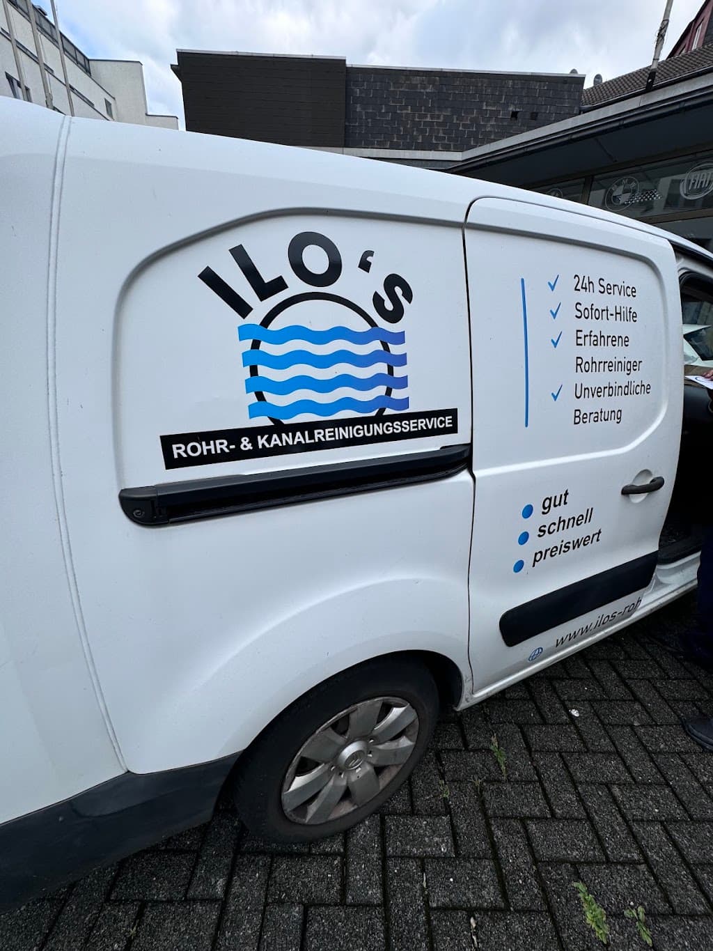 Ilos-Rohrreinigung