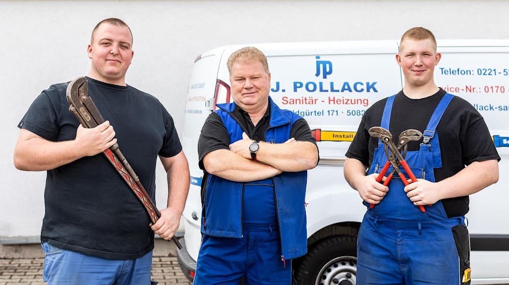 Sanitär + Heizung J. Pollack GmbH Köln