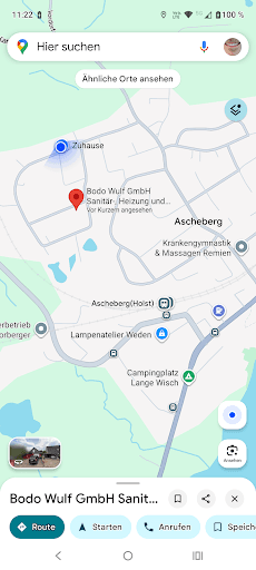 Bodo Wulf GmbH — Kundenfoto