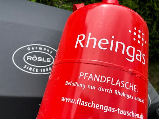 Der Gasmann: Flüssiggas & Gasflaschen von Rheingas Halle-Saalegas GmbH — Kundenfoto